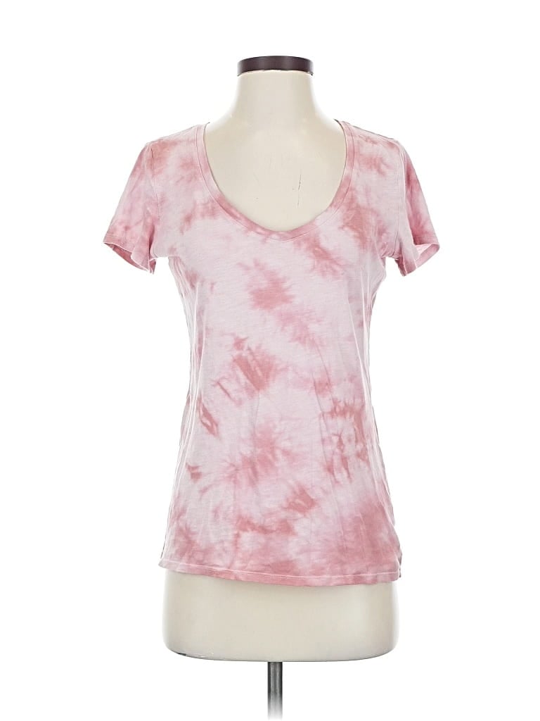 Pre-owned Victoria's Secret Pink Short Sleeve T-shirt In Pink