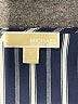 MICHAEL Michael Kors 100% Polyester Blue 3/4 Sleeve Blouse Size S - photo 7