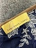 How Very Loved 100% Polyester Blue Long Sleeve Blouse Size S - photo 7
