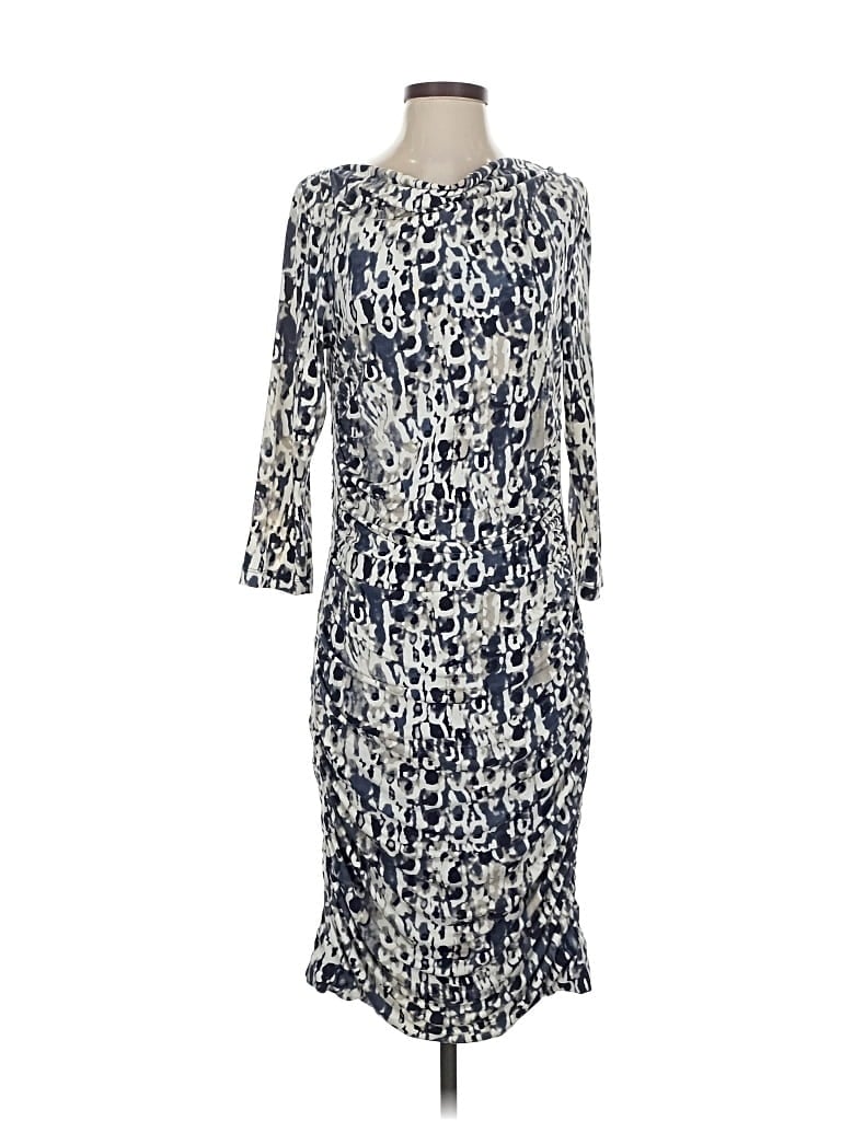 Pre-owned Doncaster Collection Casual Dress In Blue