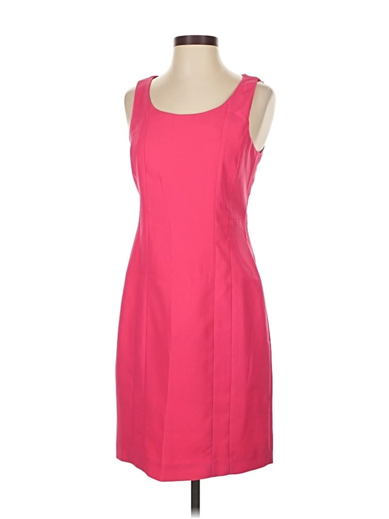 Pre-owned Halogen Casual Dress In Pink