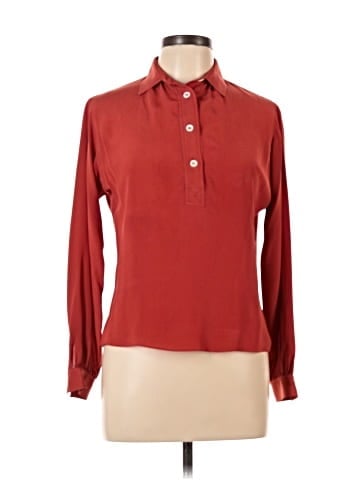 Christian Dior Sports Long Sleeve Silk Top (view 1)