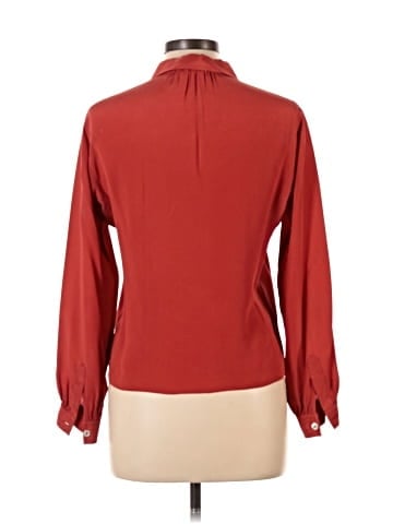 Christian Dior Sports Long Sleeve Silk Top (view 2)