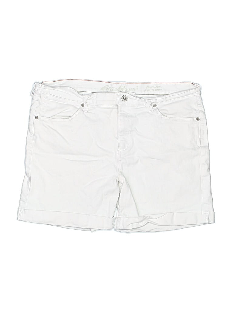 Click to view more detailed imagery on our partner's website Pre-owned Eddie Bauer Shorts In White