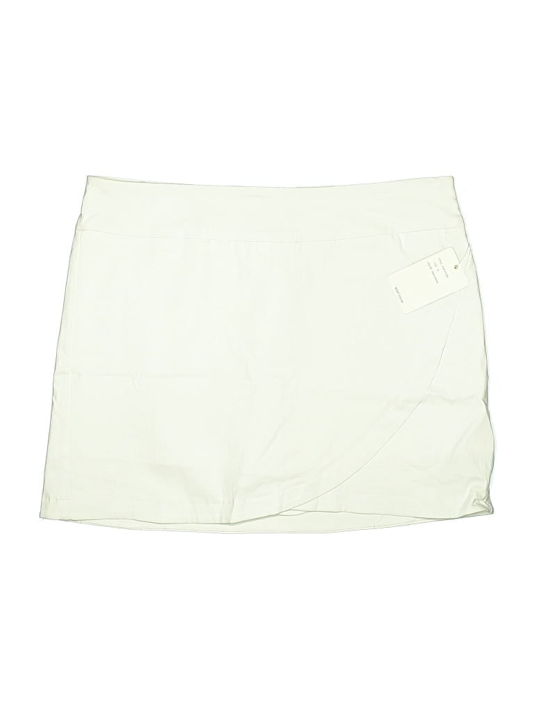 Zac & Rachel Skort In White