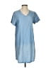 Assorted Brands Blue Casual Dress Size S - photo 1