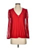 Vince Camuto Red Long Sleeve Blouse Size S - photo 1