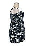 AUW 100% Rayon Stars Blue Casual Dress Size XL - photo 4