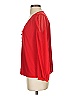 Vince Camuto Red Long Sleeve Blouse Size S - photo 5
