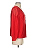 Vince Camuto Red Long Sleeve Blouse Size S - photo 4