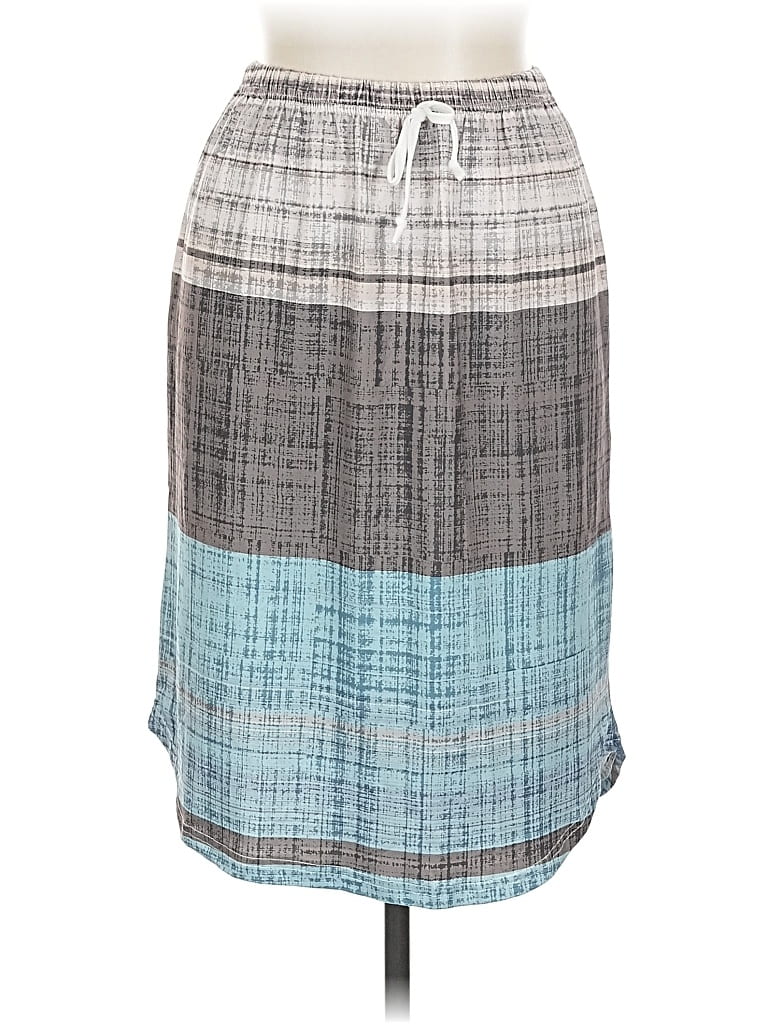 Pre-owned Pixie Lady Casual Skirt In Gray