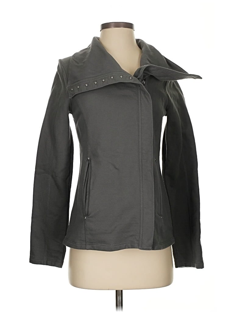 Pre-owned Indigenous Jacket In Gray