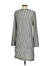 misook Chevron-herringbone Gray Casual Dress Size XS - photo 2