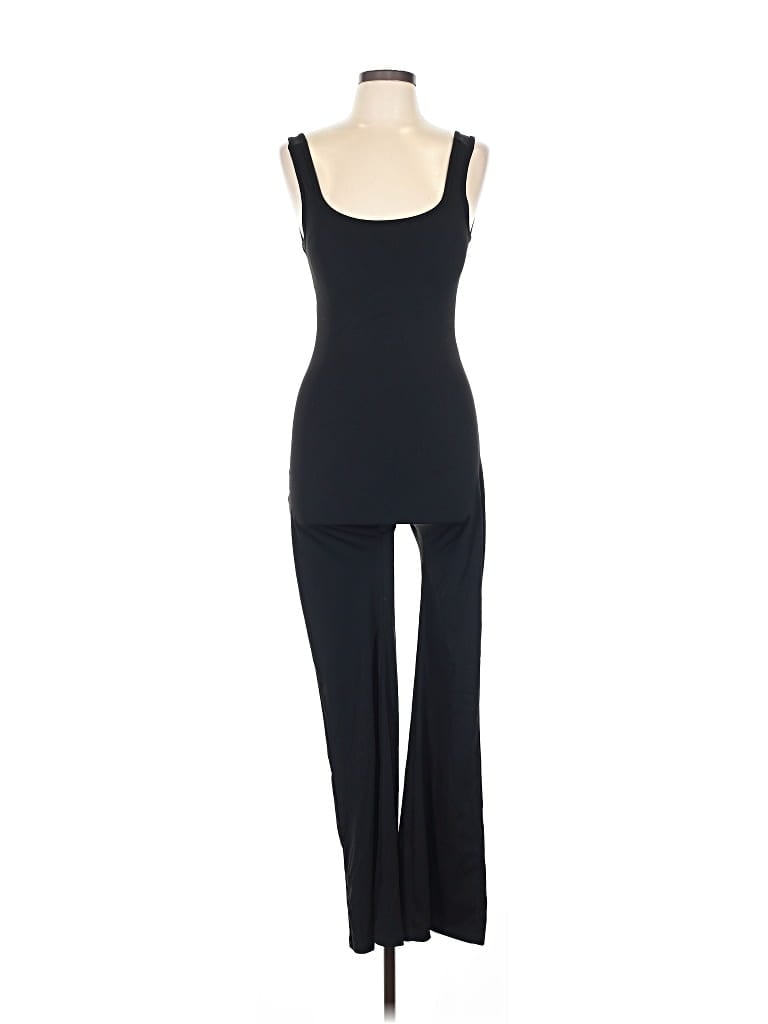Pre-owned Unbranded Jumpsuit In Black