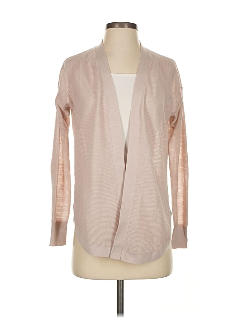 Pre-owned Ann Taylor Loft Cardigan Sweater In Brown