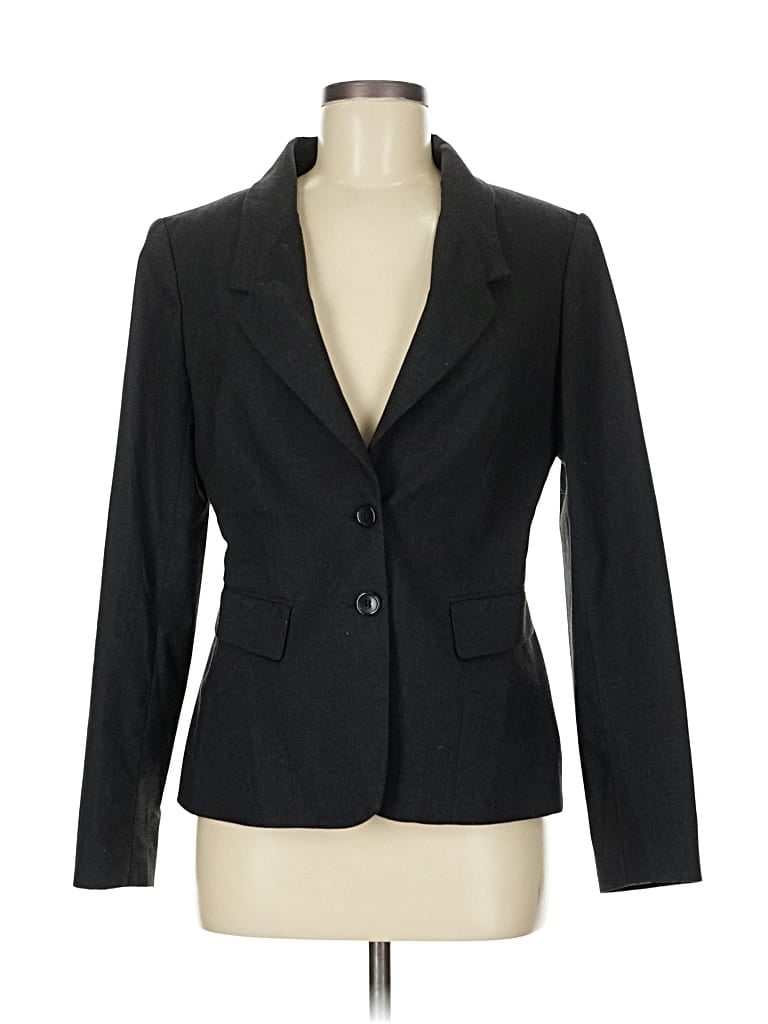Pre-owned The Limited Blazer Jacket In Black