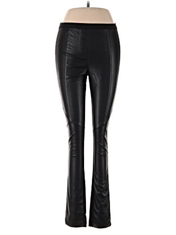 BCBGMAXAZRIA Faux Leather Pants (view 1)