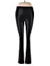 BCBGMAXAZRIA 100% Polyester Black Faux Leather Pants Size S - photo 1