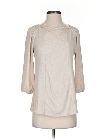 Westbound 3/4 Sleeve Top (view 1)