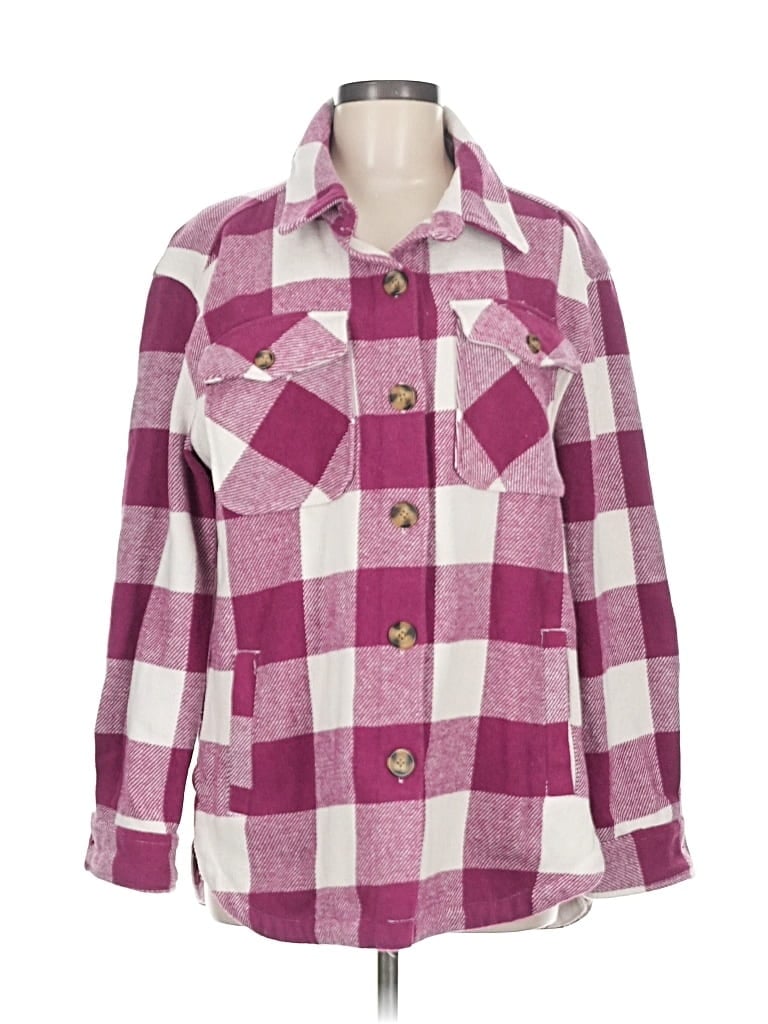 Pre-owned Assorted Brands Jacket In Purple