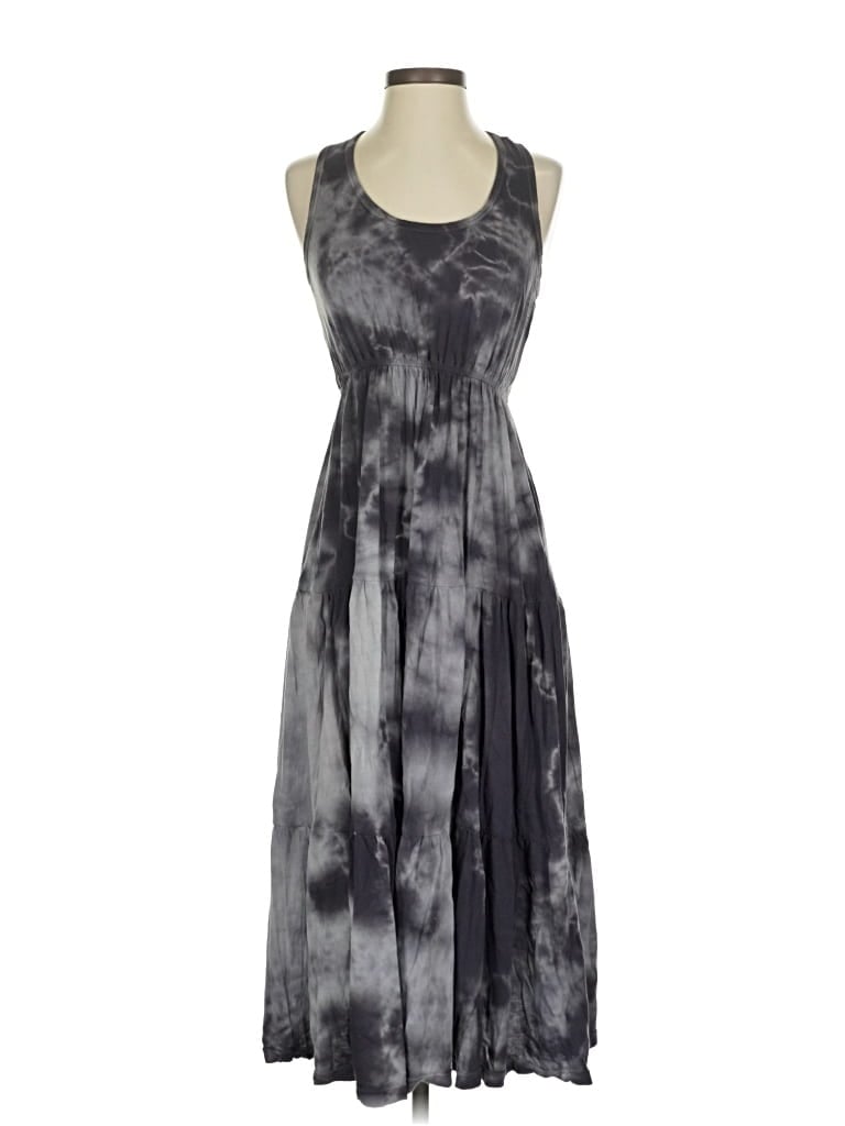 Pre-owned Sundry For Evereve Casual Dress In Gray