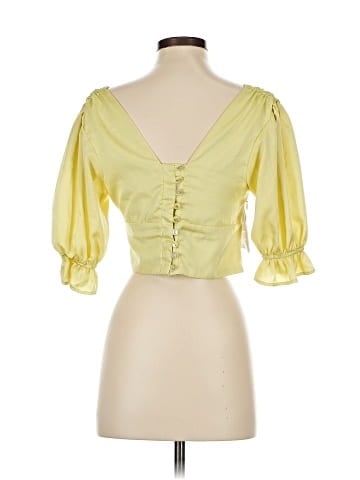 Koch 3/4 Sleeve Blouse (view 2)