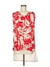 Unbranded Red Sleeveless Blouse Size 6 - photo 1
