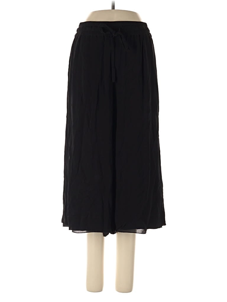 Pre-owned Babaton Casual Pants In Black