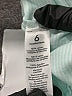 Carter's 100% Cotton Stripes Teal Short Sleeve Onesie 3-6 MO / 6 MO - photo 4