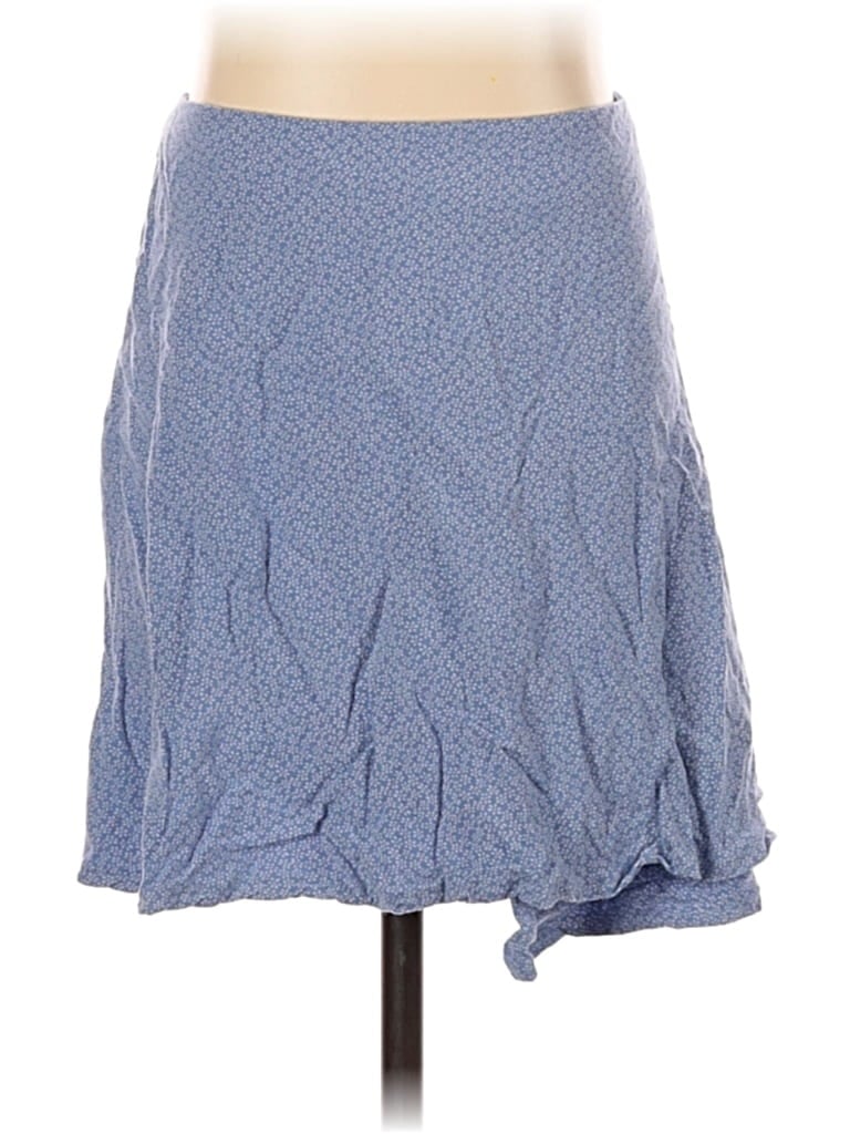 Pre-owned Brandy Melville Casual Skirt In Blue