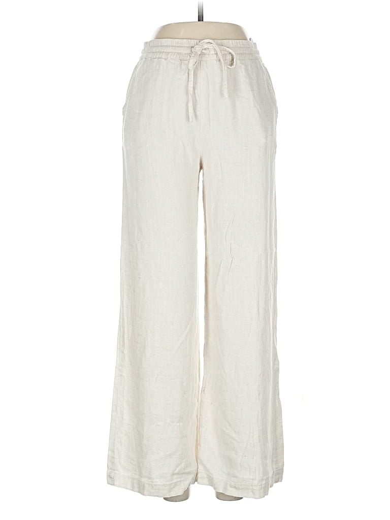 Pre-owned Assorted Brands Casual Pants In White