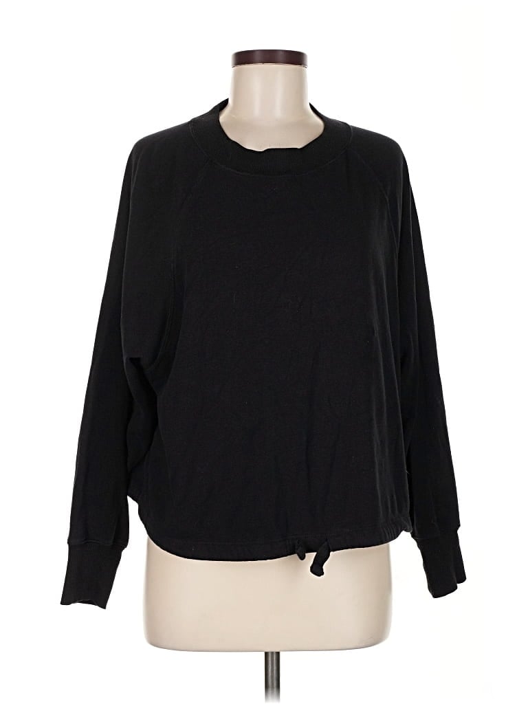 Pre-owned Active By Old Navy Pullover Sweater In Black