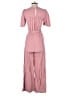 BCBGeneration Solid Pink Jumpsuit Size S - photo 2