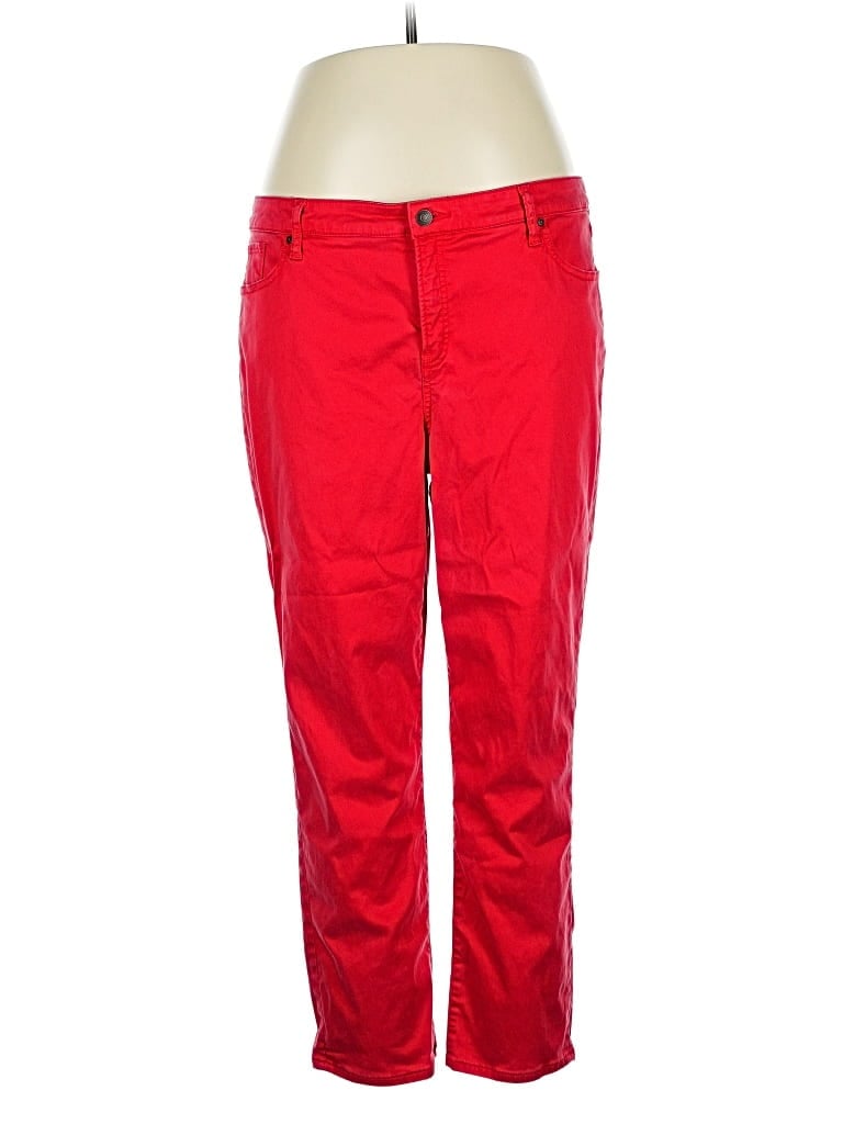 Pre-owned Chico's Jeans In Red