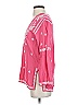 Escapada 100% Rayon Pink 3/4 Sleeve Blouse Size XS - photo 5
