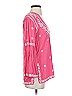 Escapada 100% Rayon Pink 3/4 Sleeve Blouse Size XS - photo 4