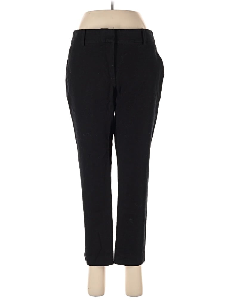 Pre-owned Ann Taylor Factory Casual Pants In Black