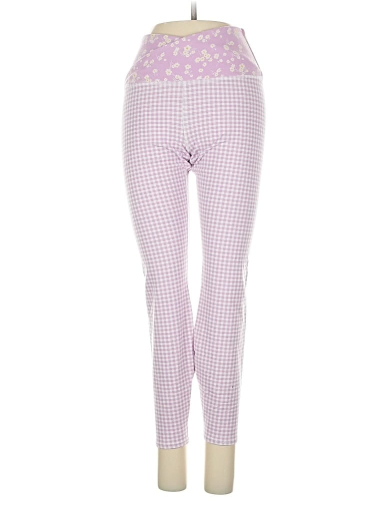 Pre-owned Sincerely Jules For Bandier Yoga Pants In Pink