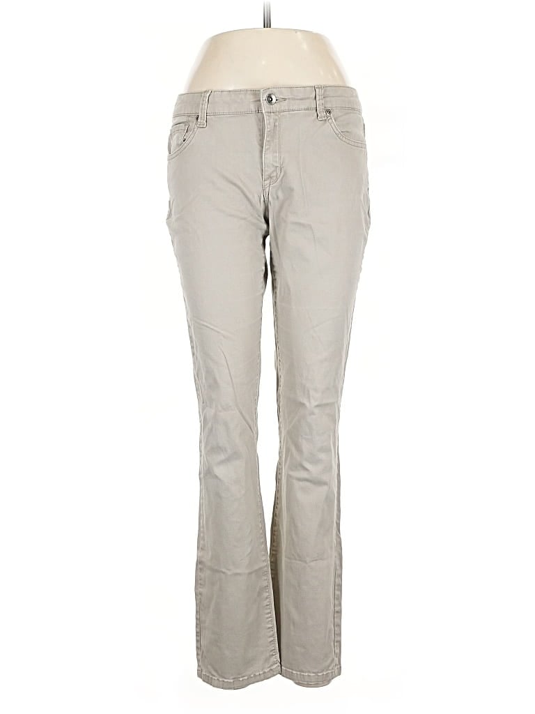 Pre-owned Sonoma Life + Style Jeans In Silver