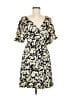 Tibi Print Ivory Cocktail Dress Size 6 - photo 1
