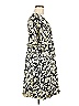 Tibi Print Ivory Cocktail Dress Size 6 - photo 4