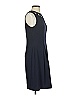 Eliza J Solid Blue Cocktail Dress Size 4 - photo 4