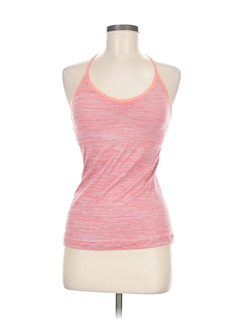 NIKE Pre-owned Active Tank Top In Pink