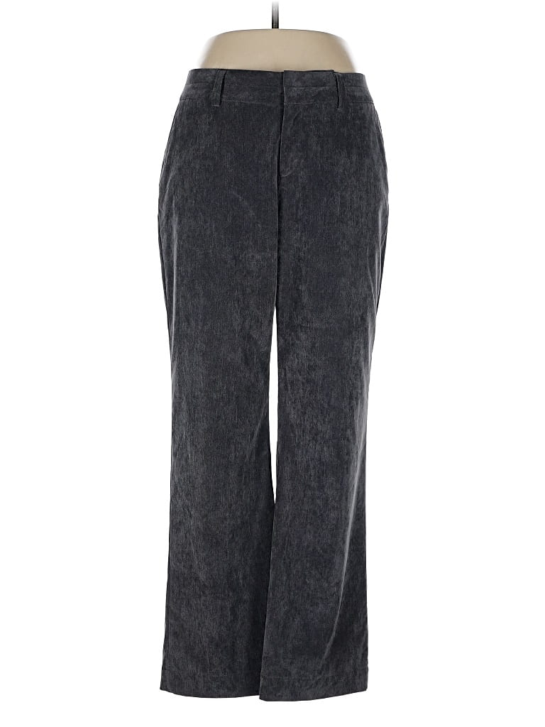 Pre-owned Coldwater Creek Casual Pants In Gray