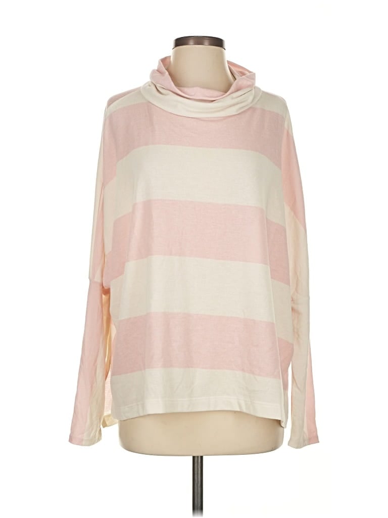 ANDREE BY UNIT Pre-owned Turtleneck Sweater In Pink