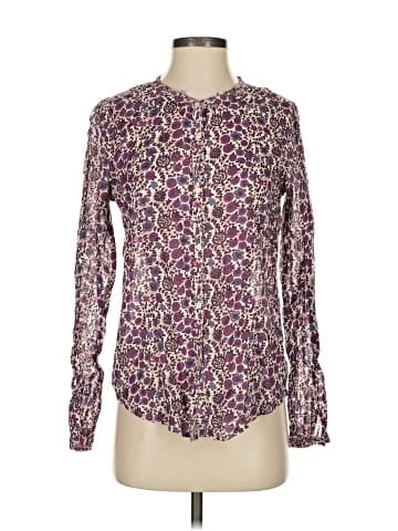 Scotch & Soda Long Sleeve Blouse (view 1)