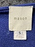 Mason Blue Cardigan Size S - photo 3
