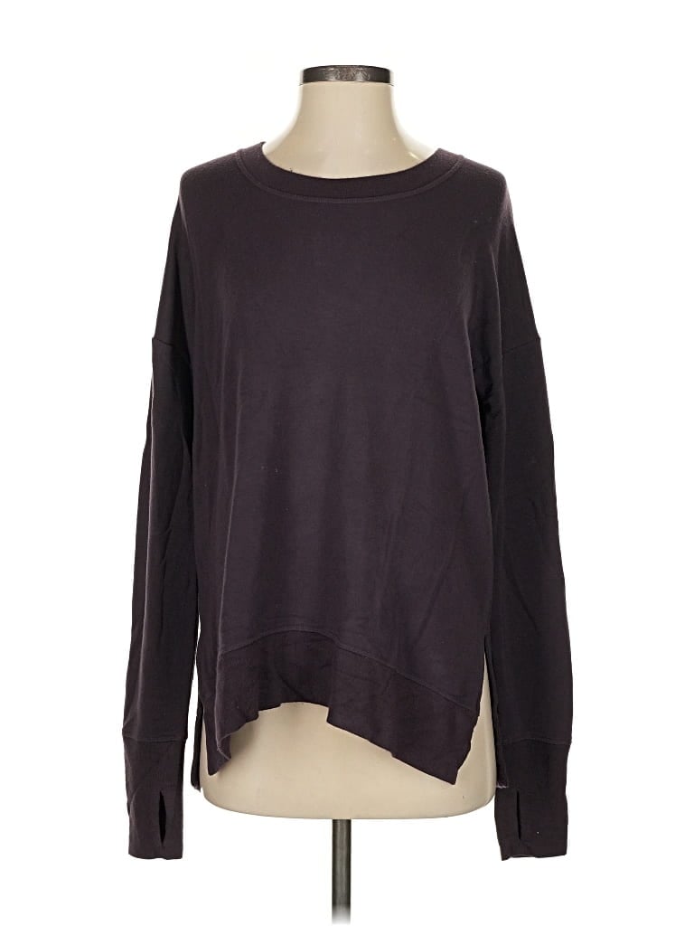 ATHLETA Pre-owned Pullover Sweater In Brown