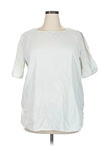 Alfani Short Sleeve Blouse (view 1)