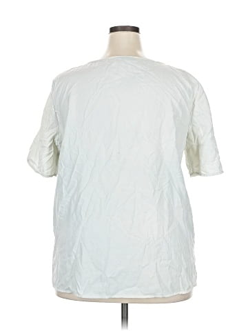 Alfani Short Sleeve Blouse (view 2)